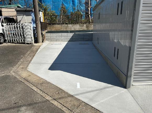 平5丁目LBE駐車場