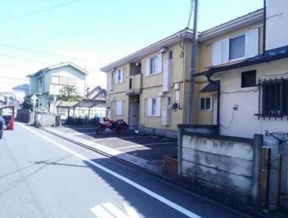 フラットＫ駐車場　【軽車室】