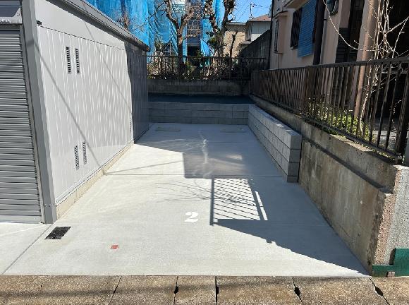 平5丁目LBE駐車場