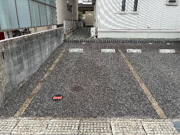 グランテージ学園南 北側駐車場  (夜間宿泊用20時ー翌8時)