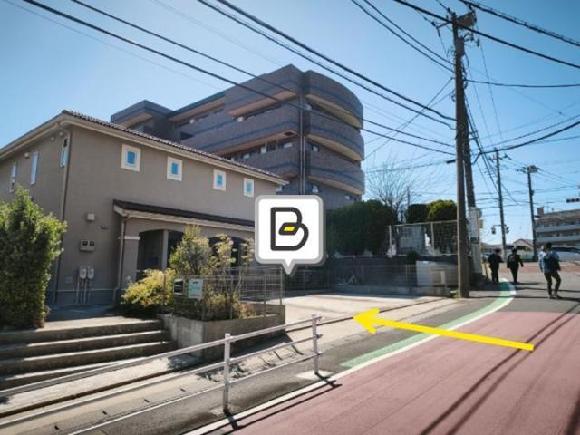ヴィルヌーブ西船橋3号館、4号館駐車場