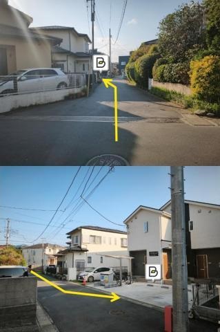 NTハーヴェスト駐車場