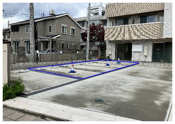 上杉5丁目2番1号VincentHouse上杉駐車場