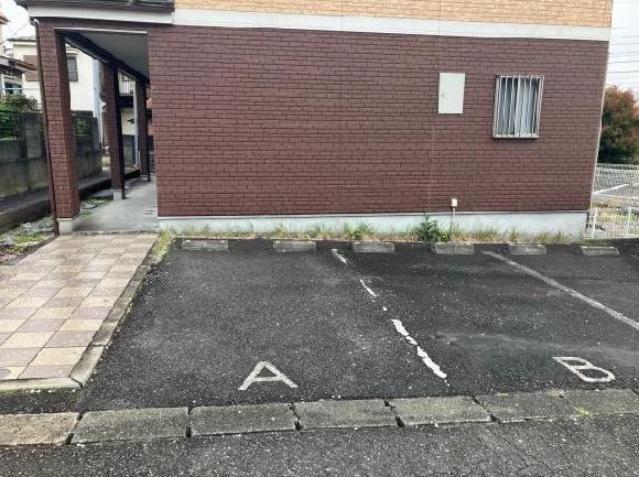 ソレイユ駐車場