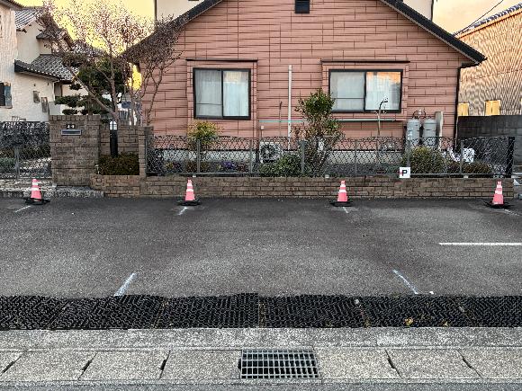 大諏訪線北駐車場