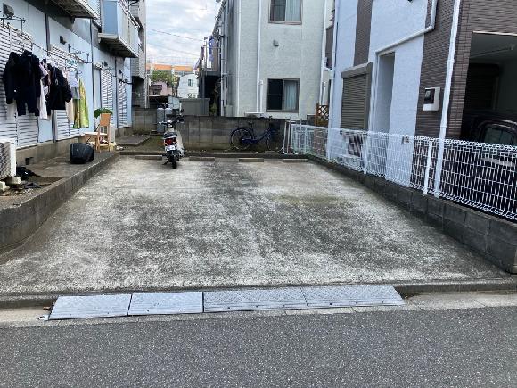 サンハイム駐車場