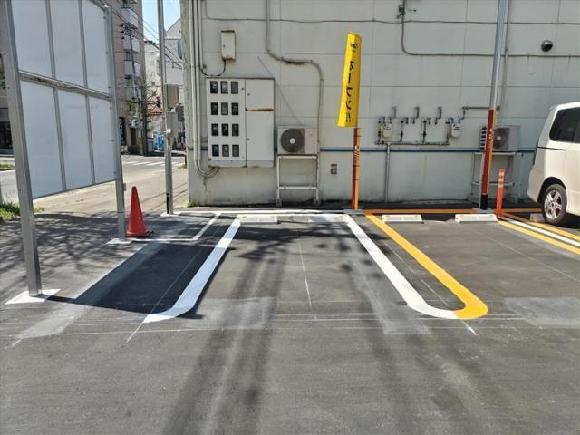 タイムズ青森安方第３駐車場