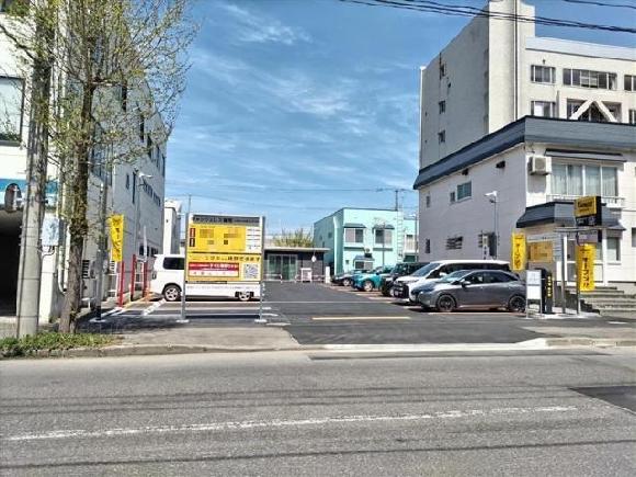 【予約制】タイムズのB タイムズ青森安方第3駐車場の写真URL1