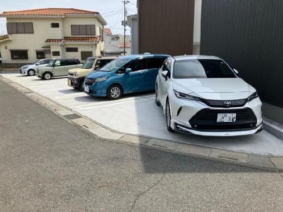 SORA CUBE TERRACE N棟駐車場