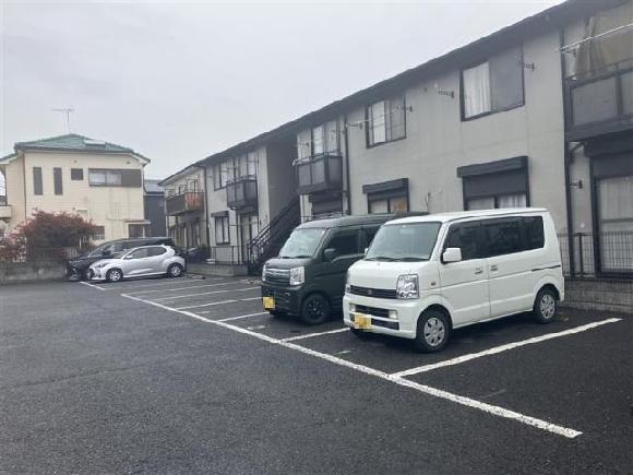 Ｔ'sタウン駐車場