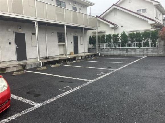 Ｔ'sタウン2駐車場