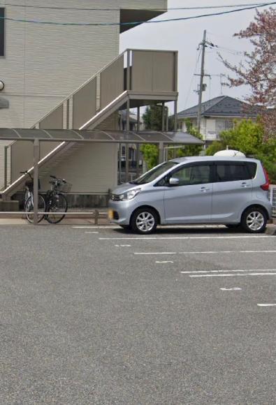 長曽根南町388-2メゾンラストウィステリア駐車場