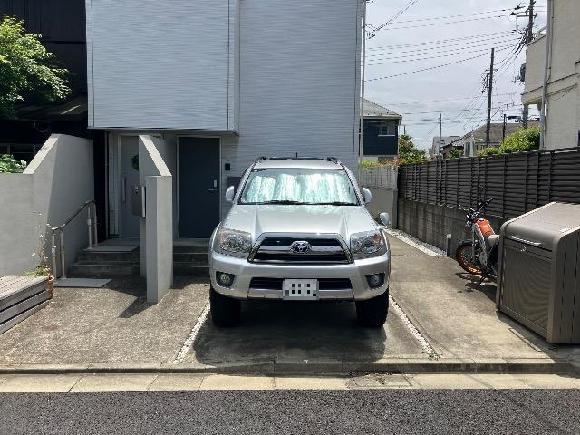 パティオ桜上水駐車場