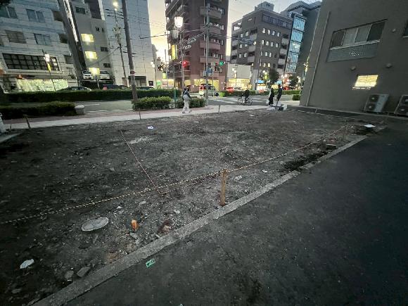 地下鉄西田辺駅南駐車場