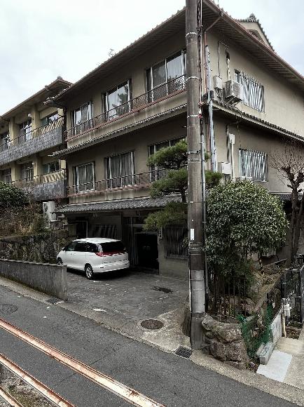 奈良大仏館 西側（バイク利用可）