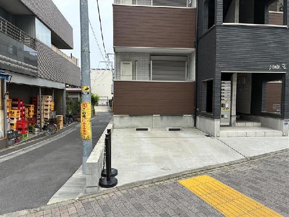 ponte.u駐車場