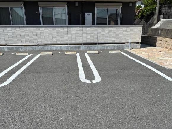 セキュレア合志駐車場
