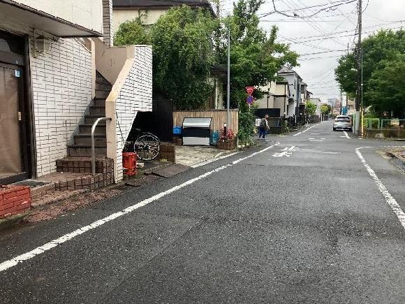 ヴィラ・ボヌール駐車場