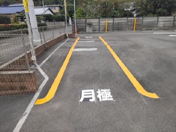 高来神社前
