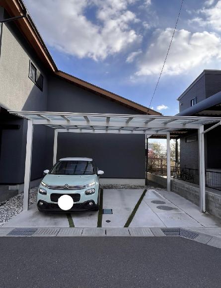 神辺町十九軒屋300-17駐車場