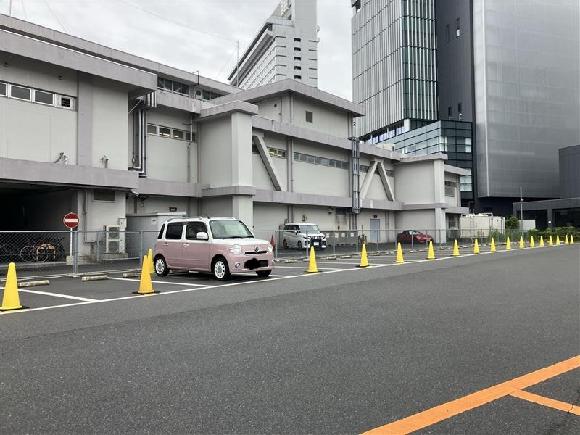 エキキタ第２　B専用駐車場