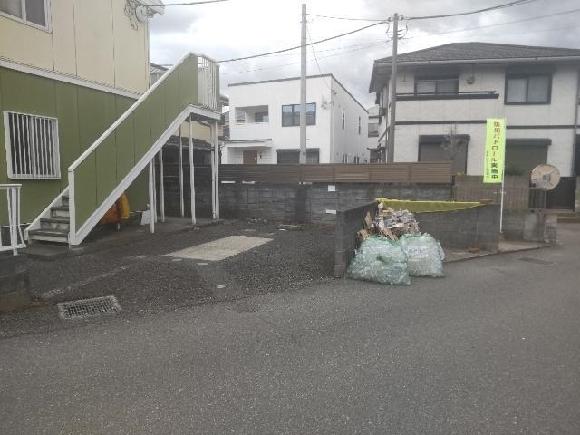 イーグルハイツA駐車場