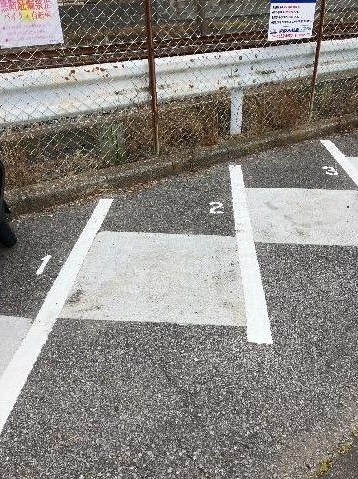 二和向台駅前月極バイク駐車場