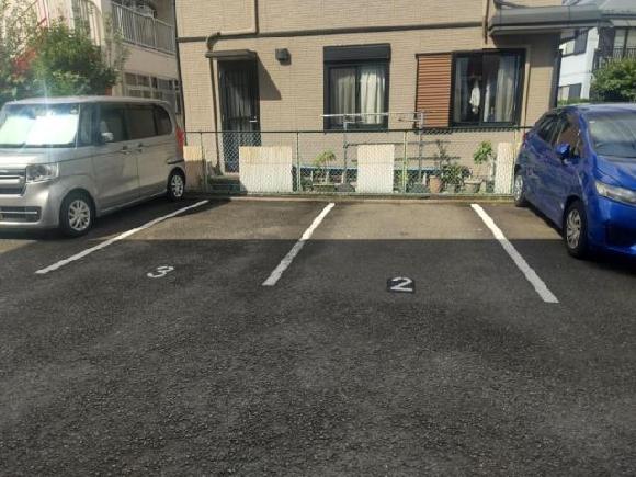 サニーコーポ駐車場