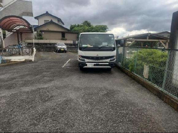 コーポのざき駐車場