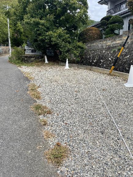 里山辺310美鈴湖南口ヒルクライム駐車場駐車場