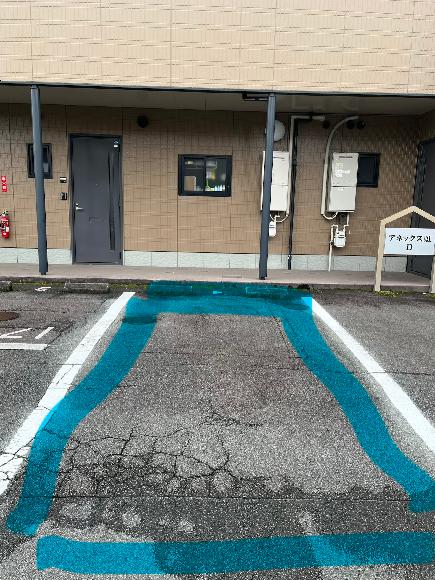 大黒田町1834アネックス虹D駐車場