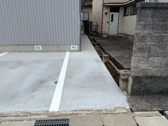 城北町18-3駐車場