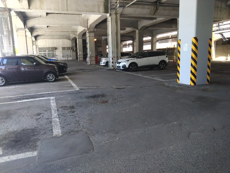 三原駅（第３）駐車場