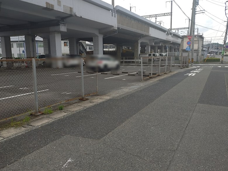 新下関駅（一の宮）駐車場
