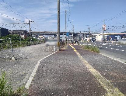 坂駅国道沿い（その２）駐車場
