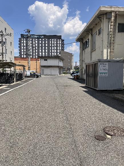 三次駅駐車場