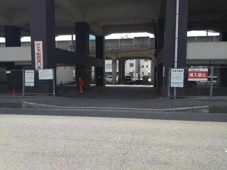 三原港町その３駐車場