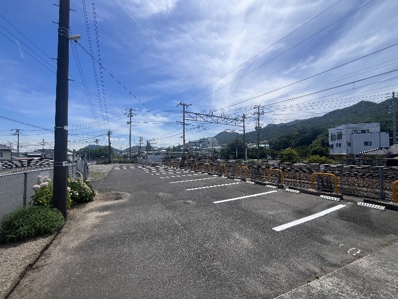 玖波駅駐車場