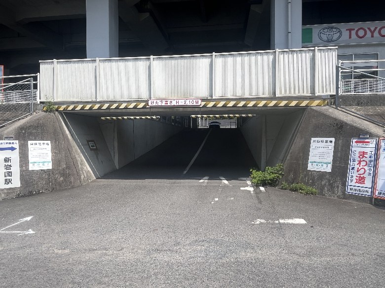 【予約制】タイムズのB 新岩国駅駐車場の写真URL1