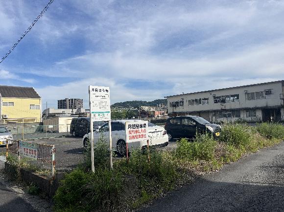 柳井駅駐車場