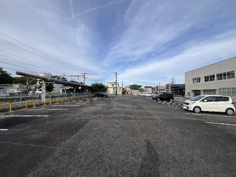 田布施駅駐車場