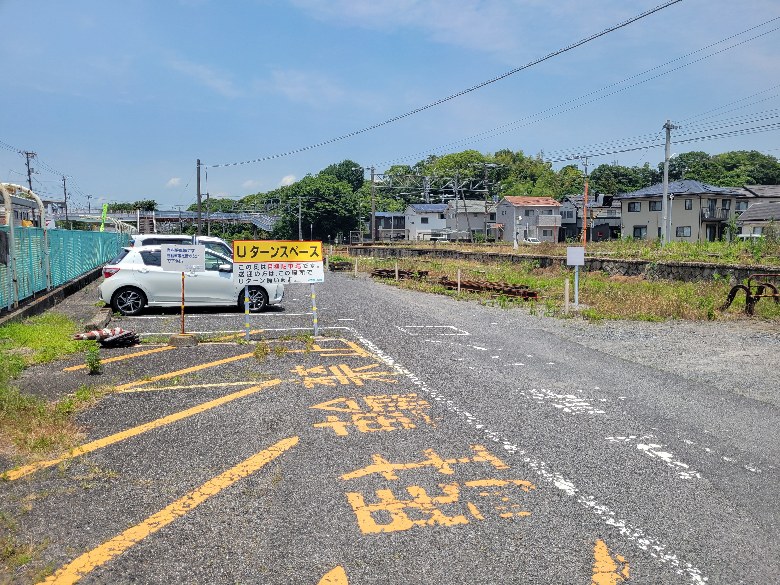 櫛ヶ浜駅駐車場