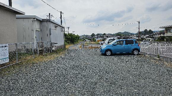 大道駅駐車場