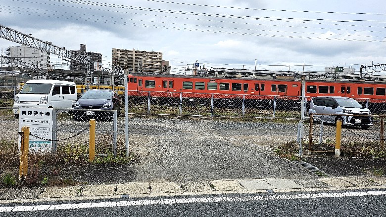 新山口駅（第５）駐車場