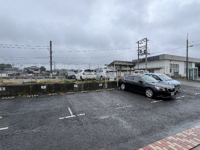 小野田駅駐車場
