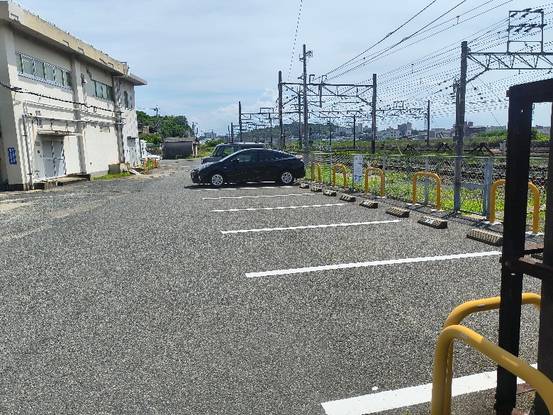 幡生駅（管理室横）駐車場