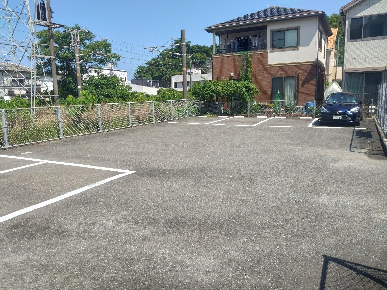 天応駅駐車場