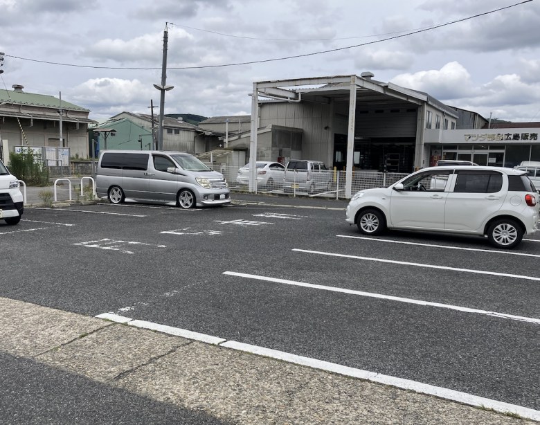 西三次駅駐車場