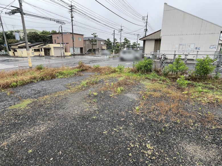小野田港駅駐車場