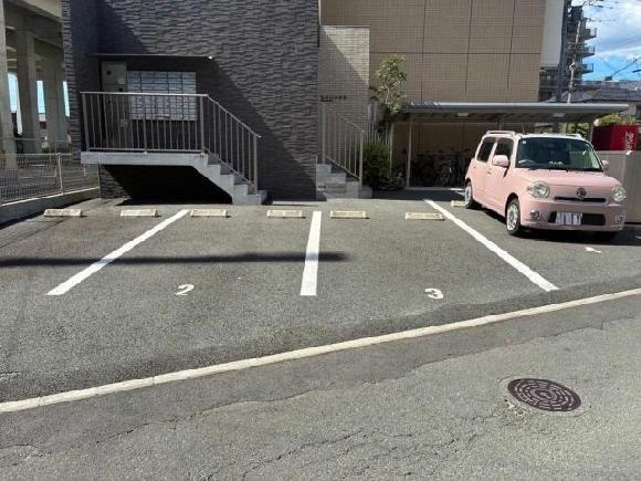 SQUARE新町駐車場